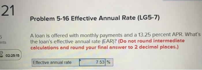 intermediate calculations and round your final answer to 2 decimal places.) -:44