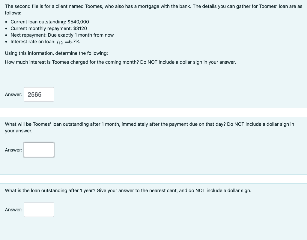  Please answer asap! :) The second file is for a client