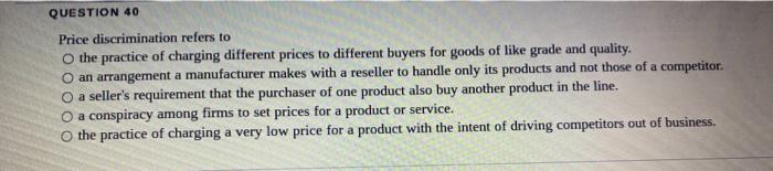 O performing a careful break-even analysis. o examining the true difference between