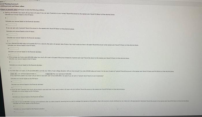 with $9,000, how much will you have in 8 years if you