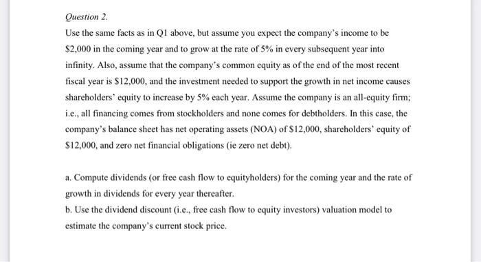 the attached photos, except the growth rates for income and beginning of
