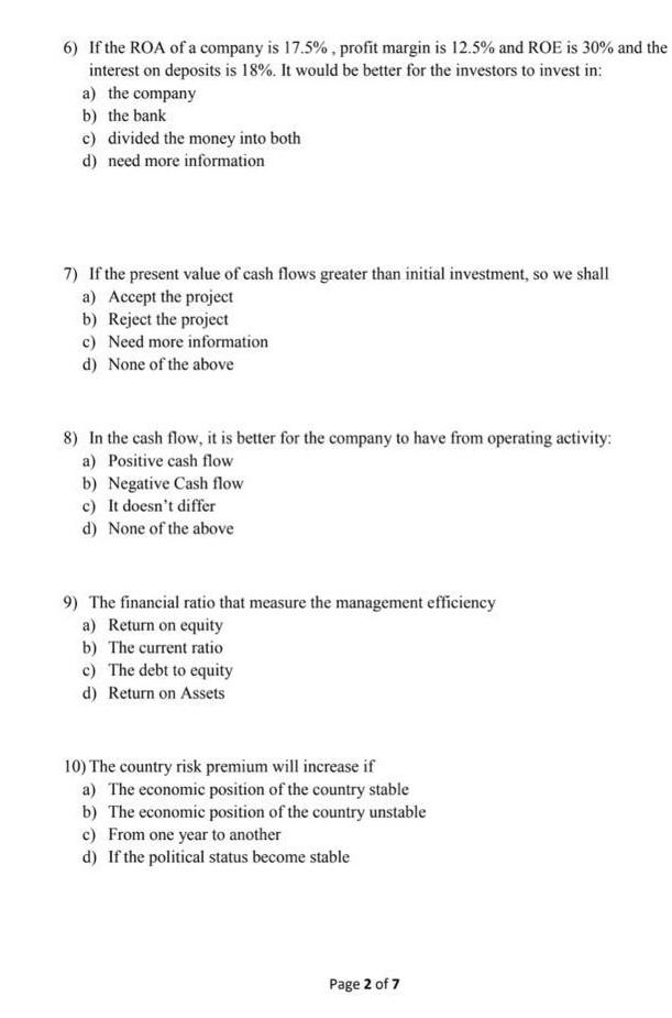 from surplus units to deficit units b) Transfer money from those who