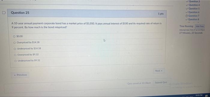  Question Question 4 Questions Question Question Questions D Question 25 1