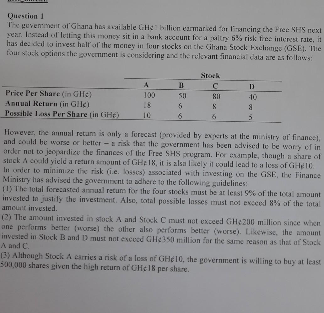  Is a management science question. it can't get more specific than