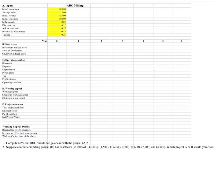 PLEASE help soon and explain because I dont understand anything!! Instructions Investment
