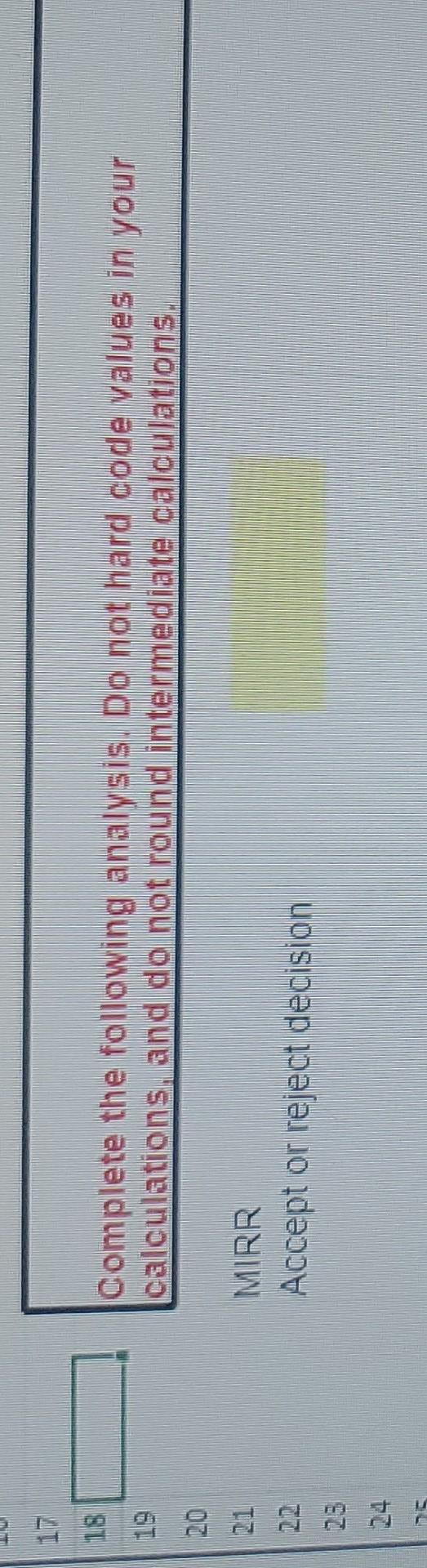 of capital is 12 percent.(Do not round intermediate calculations and round your