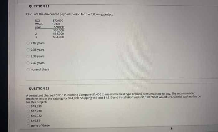 4 ICO: $45,000 MCC: 0.098 year ANOCET $16,000 $18,000 3 $15,000 $13,000