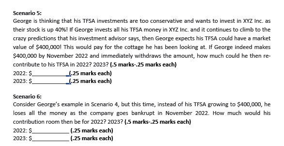 Mini-Case A: (4 marks) Kevin just turned 18 years old on February