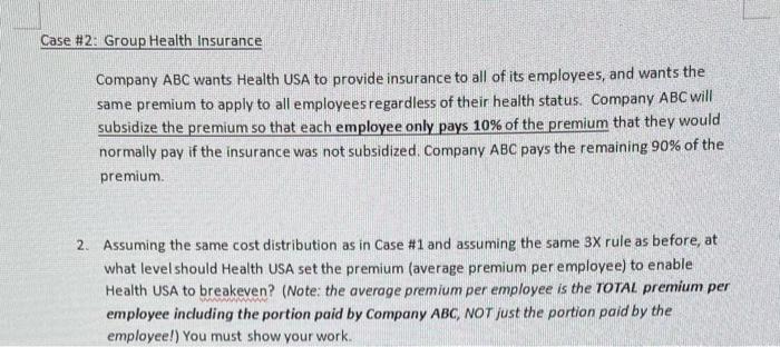 the average annual expected health care costs per person are distributed as