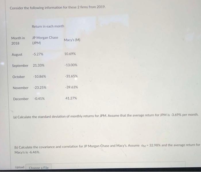  Need this done ASAP please show work! URGENT Consider the following