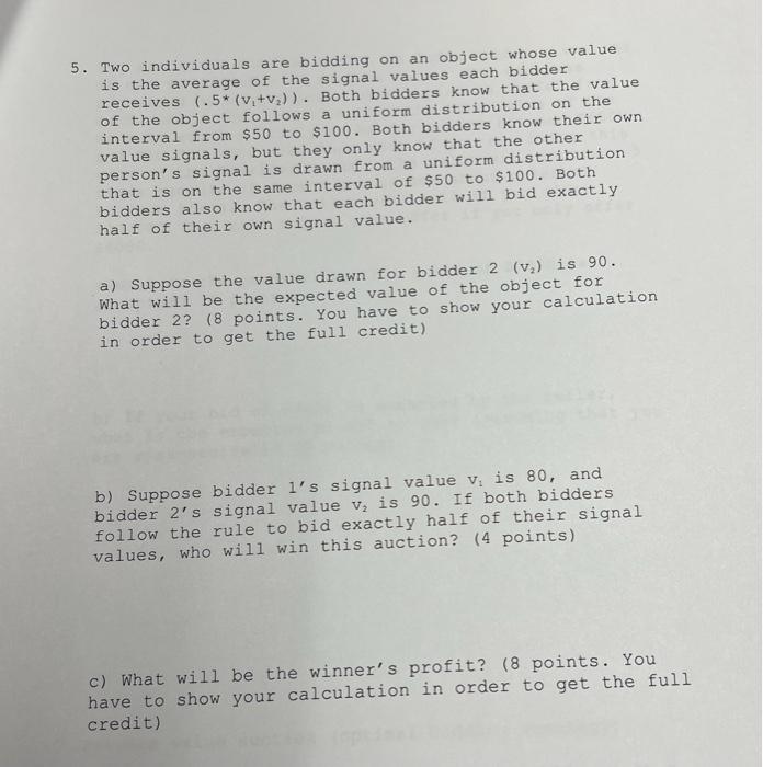 try the best that you can please with steps 5. Two individuals