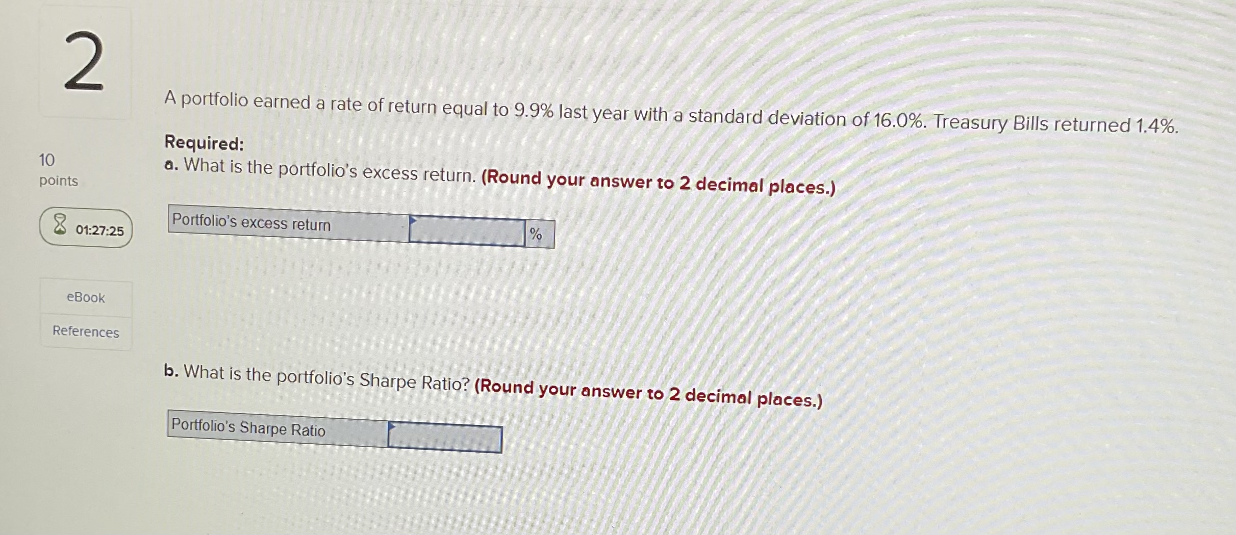 Please include a step by step with a calculator! Thank you. A
