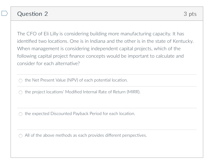 project that would involve building a factory in North Carolina that makes