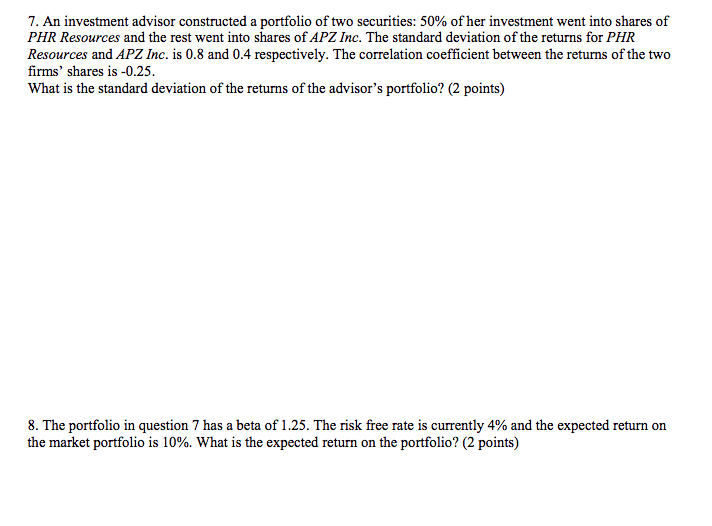 I need urgent help with these HW problems! Please show all work