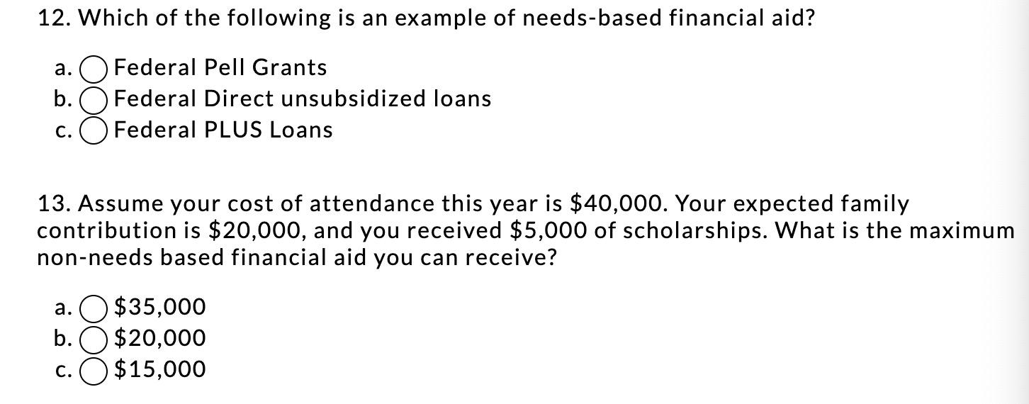 looking? a. O Statement of net worth b. Cash flow statement 10.