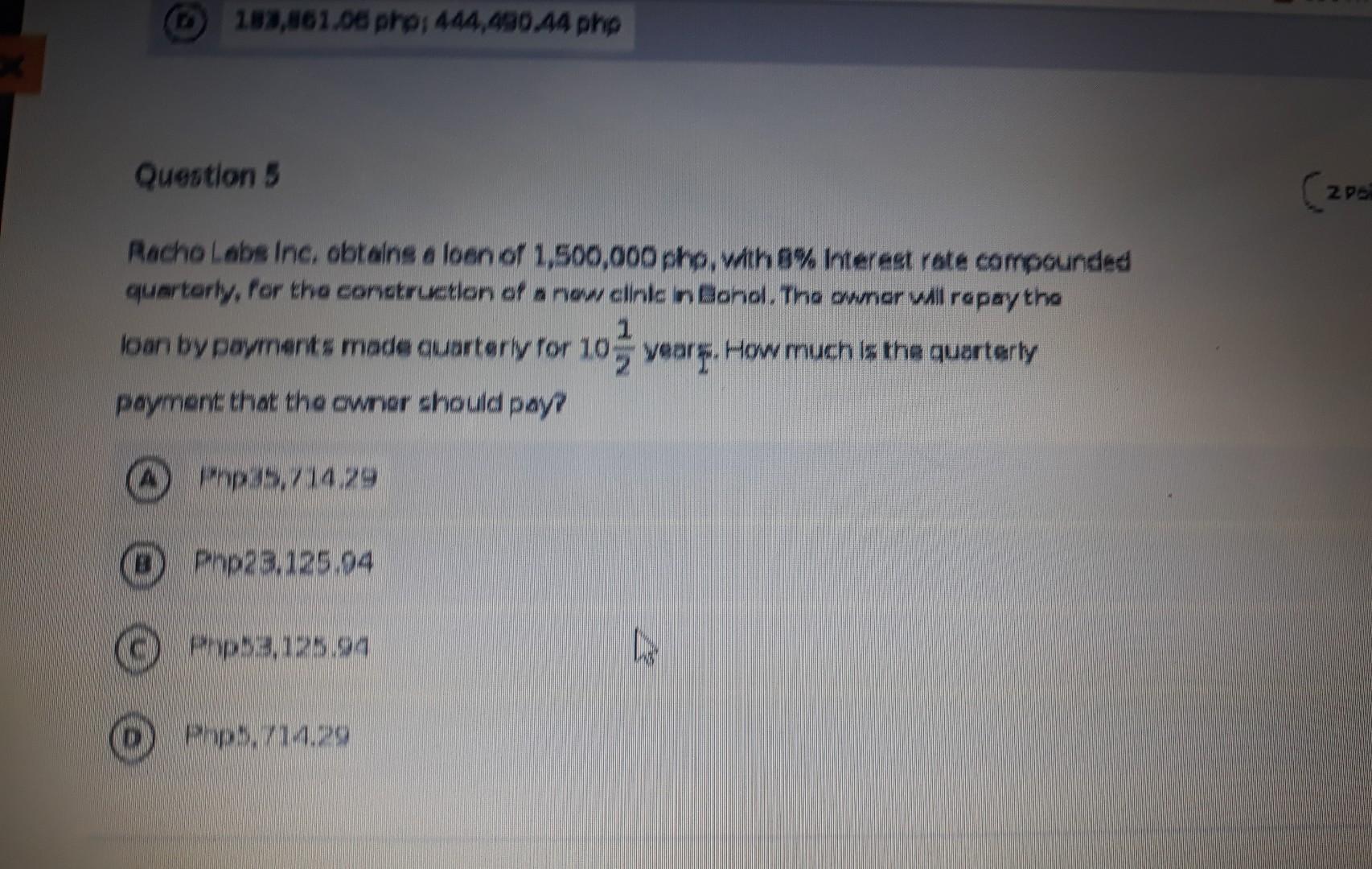 answer with solution 193,461 phI 444,440 44 Brig Question 5 (2021