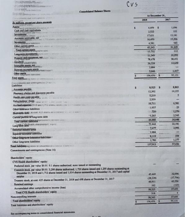 One of the Big 4 CPA firms has developed the following table