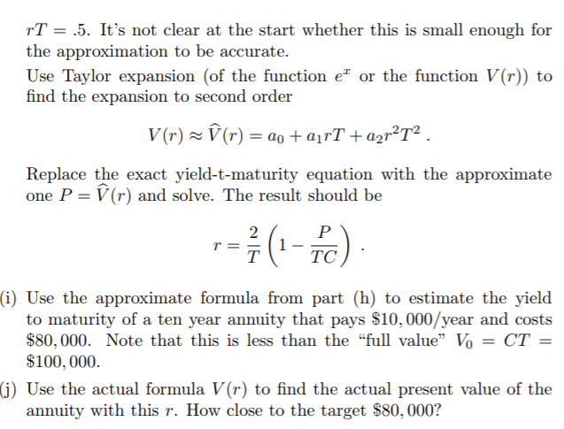 j. Suppose (for simplicity and without loss of generality) that the present