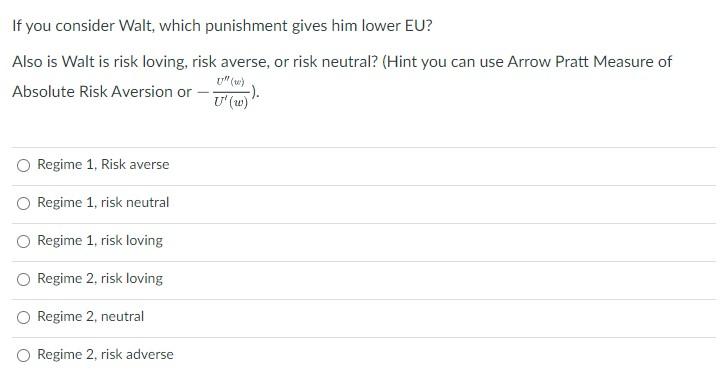 $10,000 to begin. There are two possible punishment regimes the district attorney