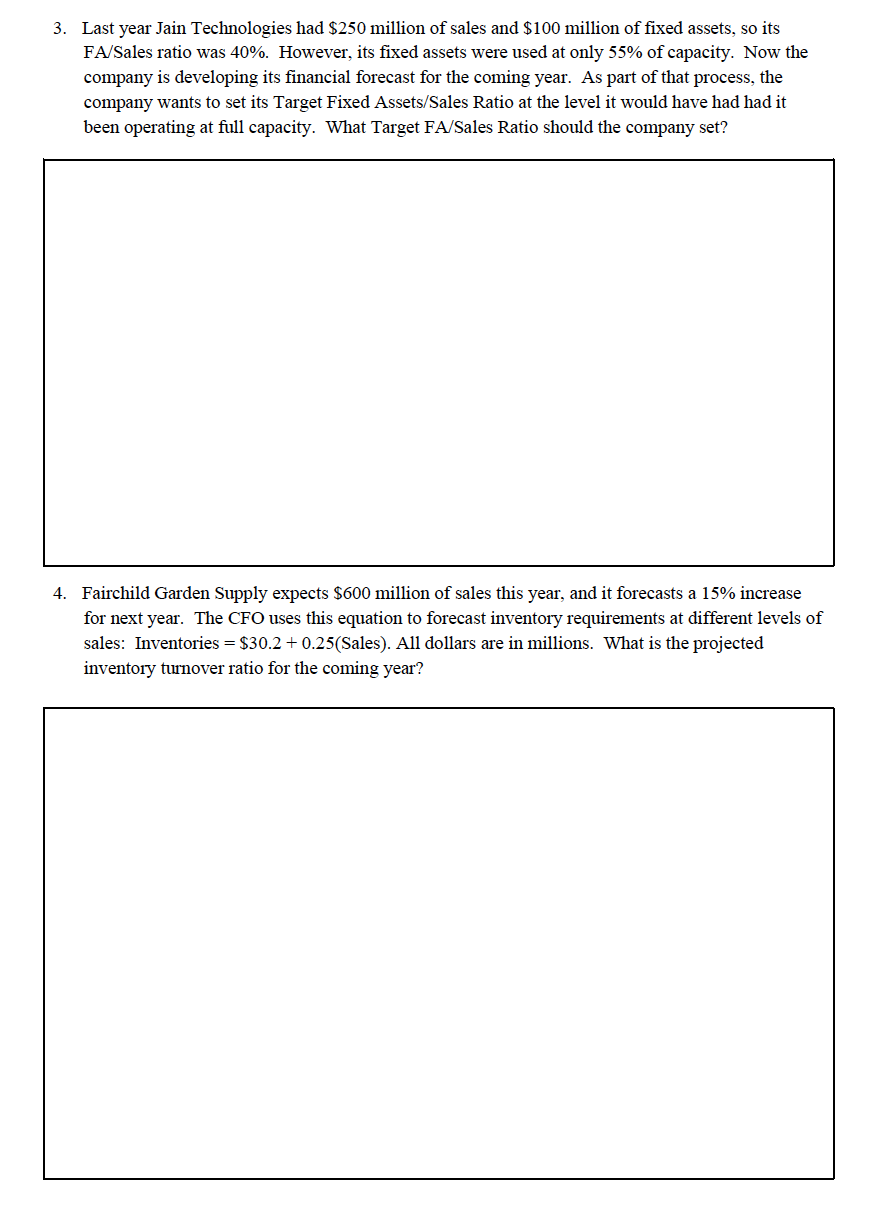 4, show the complete solutions with formula and round-off the final answer