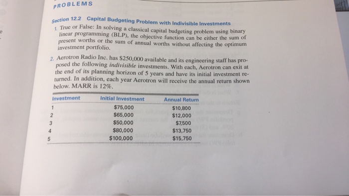  It is the second question. The answers are a) 2,4, and