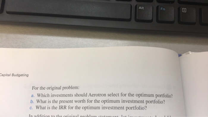 5 B) $43,617.79 C) 16.94% I am not sure how to get
