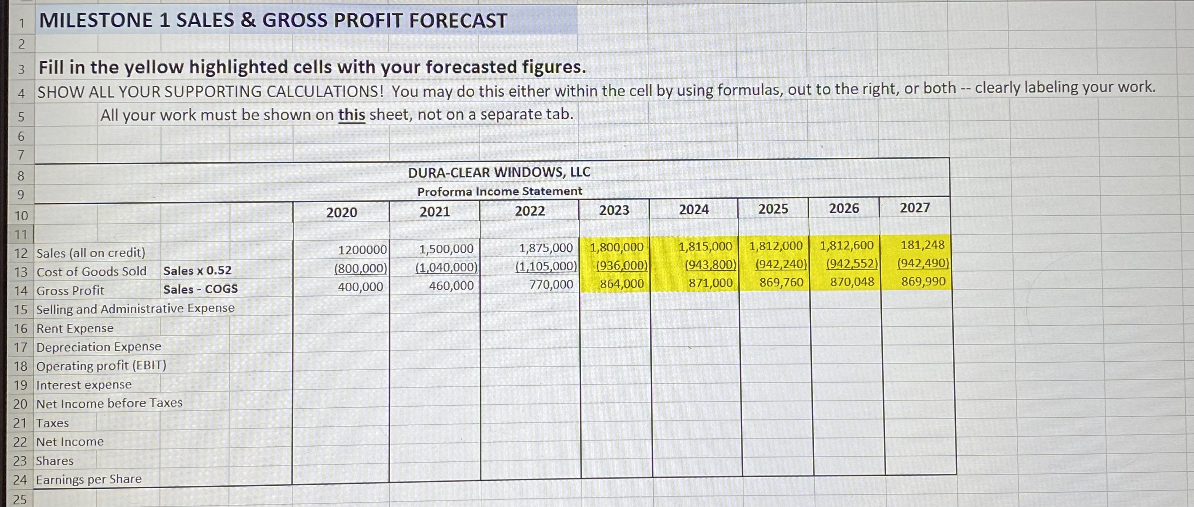 pt for grammar/spelling, 4 pts for thought-out, correct answers) You used a