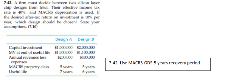 I need this to be solved using Excel and I would
