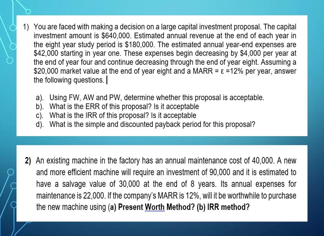 4 decimals in solution, 2 decimals in final answer. Thanks in