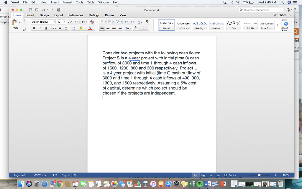  Word File EditView Insert Format Tools Table Window Help 32% D
