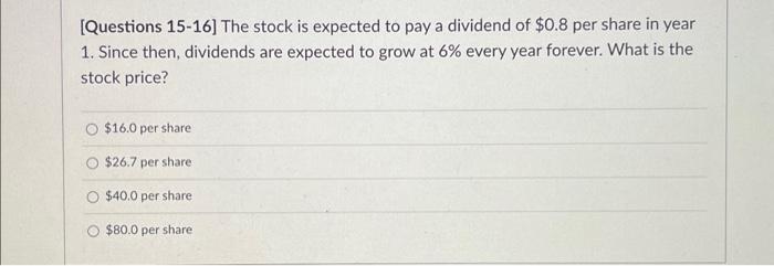 which beta is 1.5 . The risk-free rate is 2%, and the