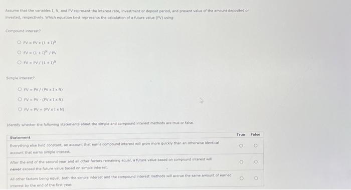 the deposit or investment period. Each line on the following graph corresponds