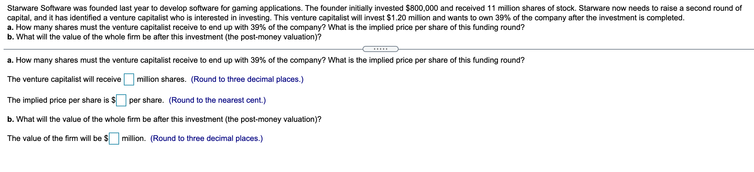  Thank you Starware Software was founded last year to develop software