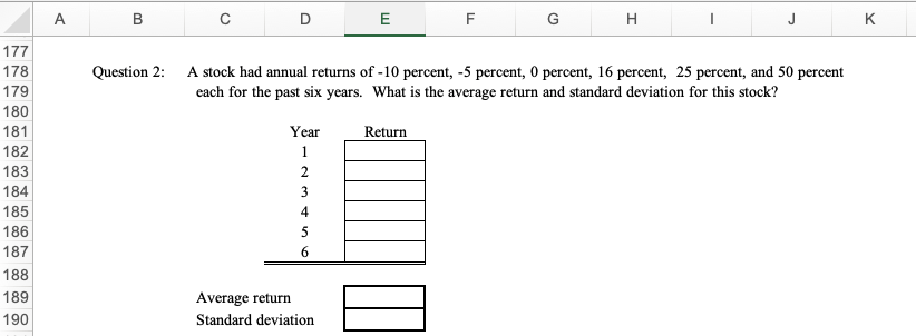 Please show your work, thanks A E F H K Question 2: