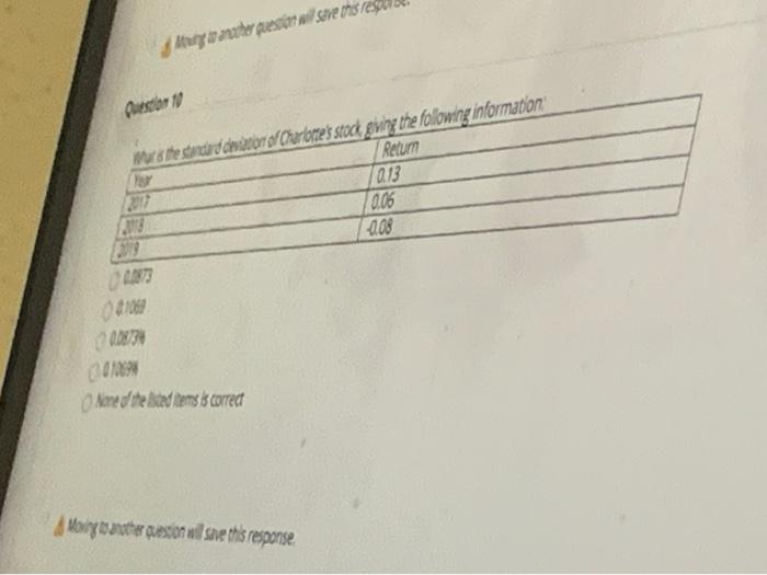 save me EU the order criation of Charlame's stock owing the flowing