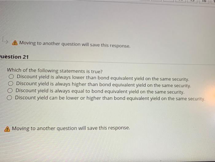 Which of the following money market securities is backed by specified collateral?