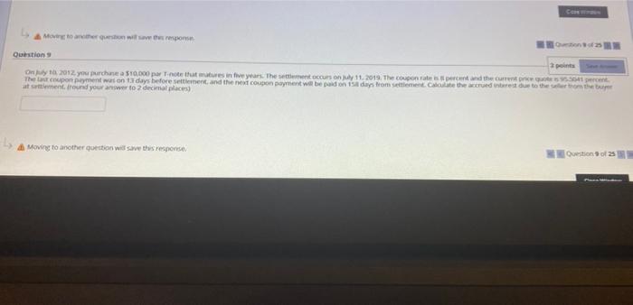  (9) Final answer please...will give you Question Orthy 10 2012. you