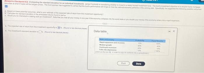 need to find the standard deviation Ho Checkout Computing the standard deviation
