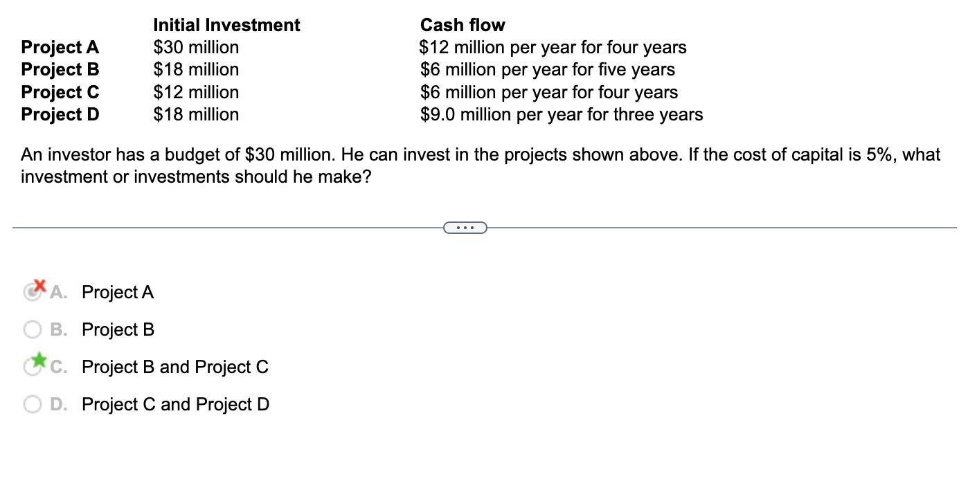 Can you please solve the following question using Excel. Thank you! An