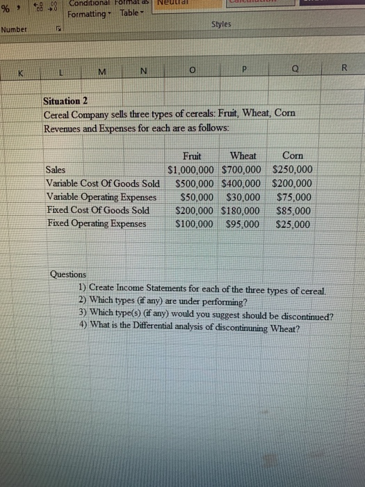  01 Formatas ! Neutral % , 1"60+Formattinaal Formatting" Table Styles Number