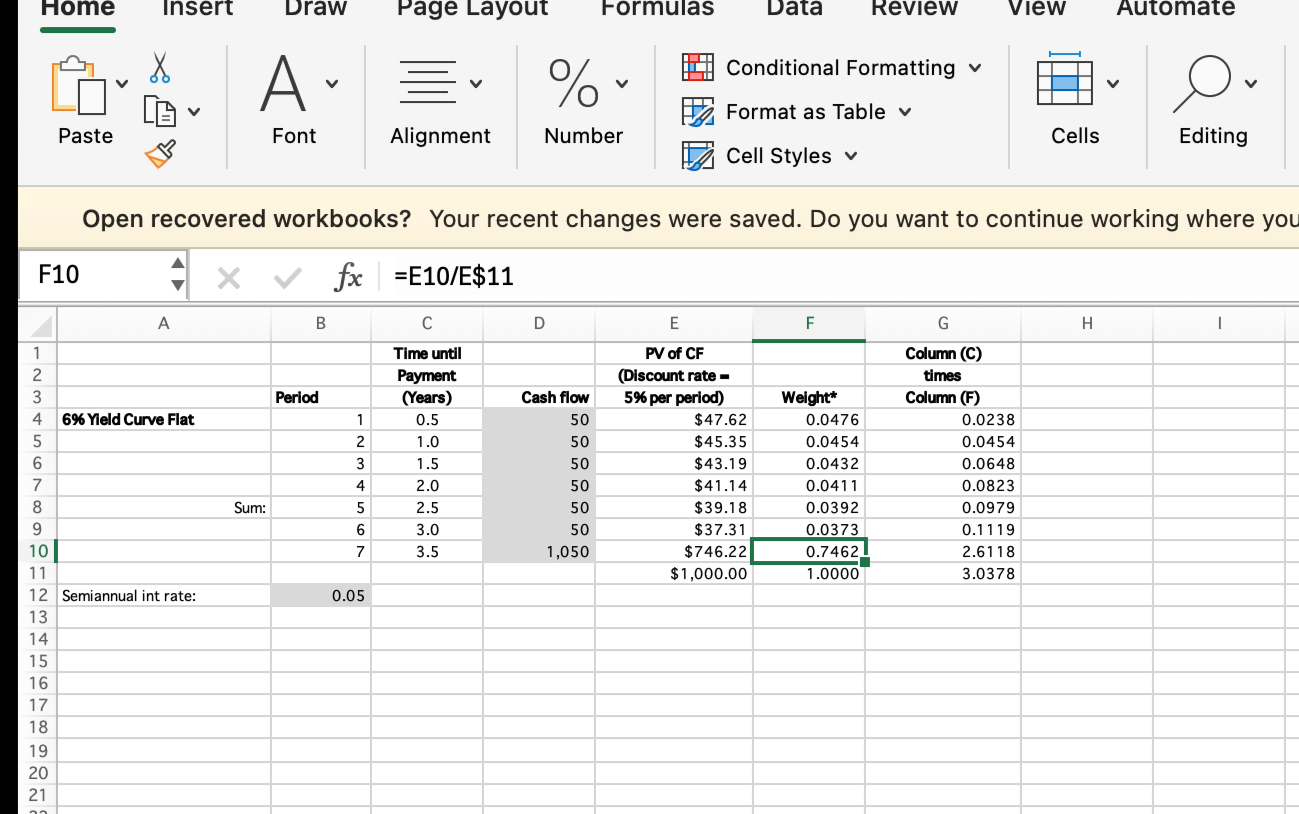  Client Billy Mack Co. wants to immunize its pension obligations (present