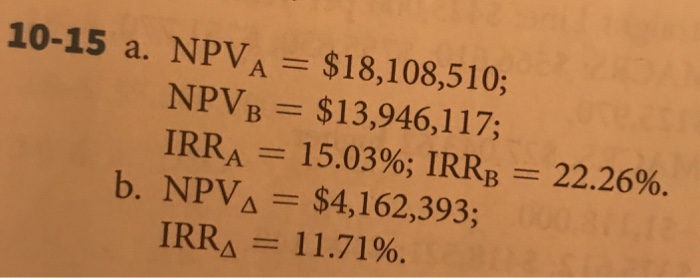 SOLVE THE WORK! Here are the CORRECT answers from the book. Part