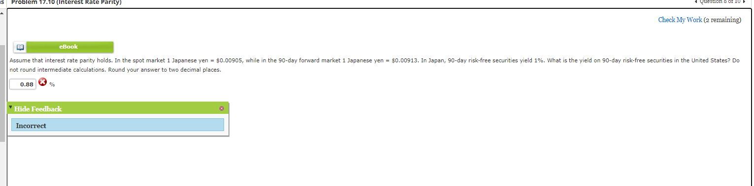 not round intermediate calculations. Round your answer to two decimal places