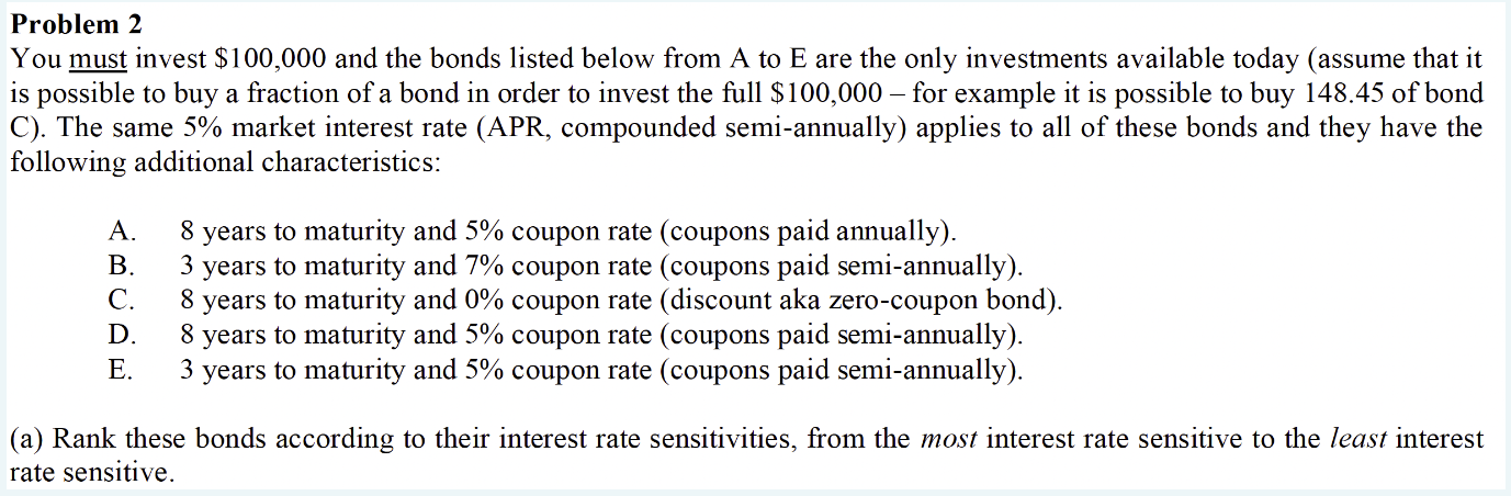 Some help on this question would be great! This is a multiple