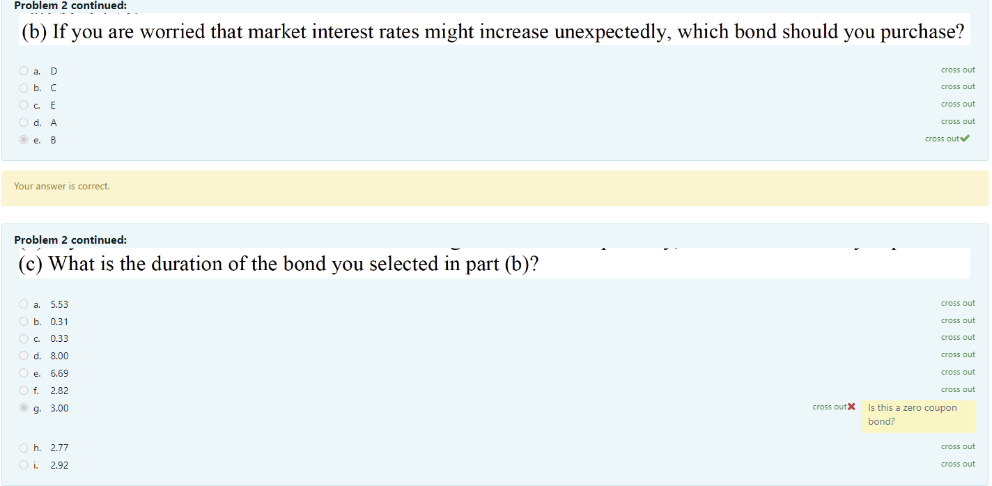 choice question. a.CADBE b.ADCEB Hint: you do not need to calculate duration