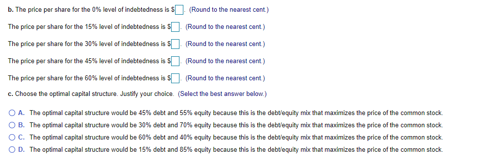 assets of $10,500,000, EBIT of $2,010,000, and preferred dividends of $200,000 and