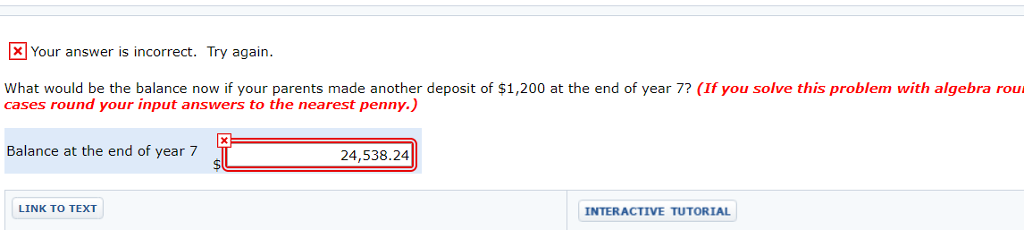 set up a bank account in your name with an initial investment