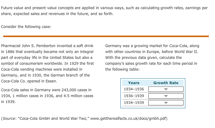 process of calculating the present value of a cash flow or a
