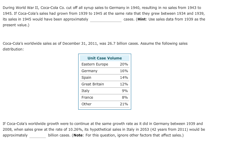 series of cash flows to be received in the future. Which of