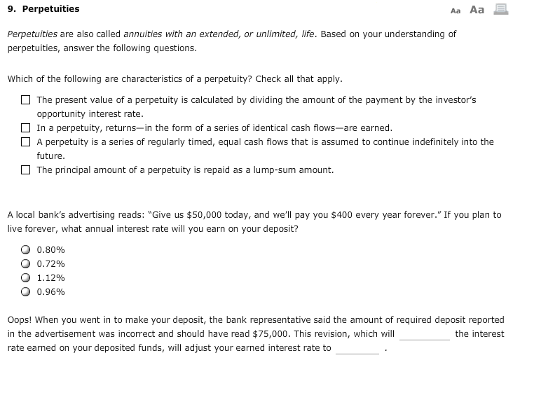 to invest in government securities that promise to pay $1,000 at maturity.